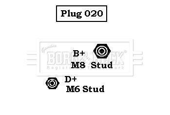 BORG & BECK Генератор BBA2631